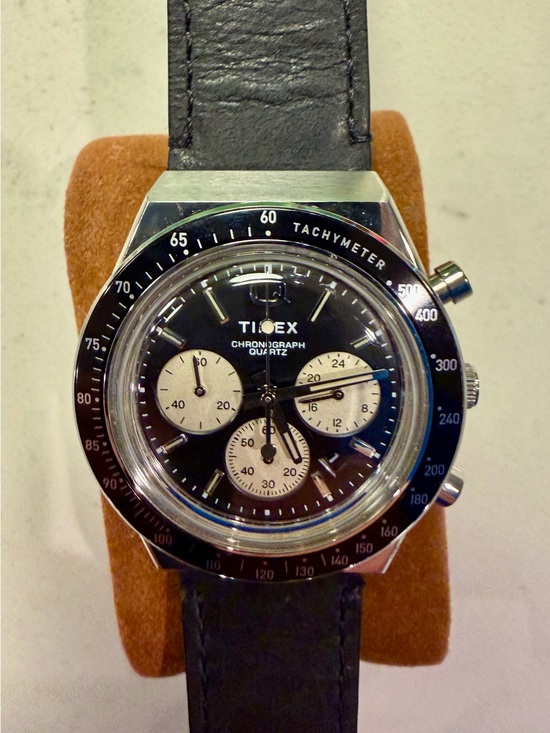 Timex Other - Timex Q Chronograph